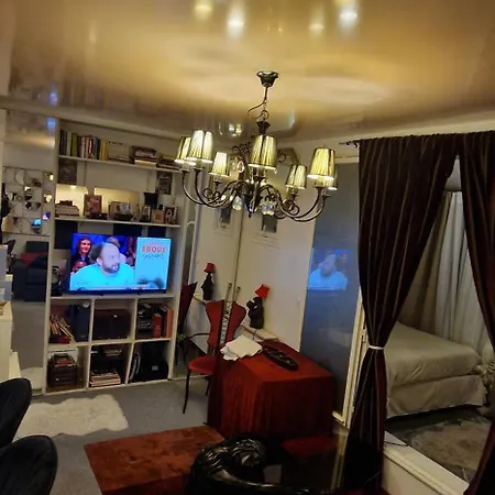 Avenue Champs Elysees - Magnifique F1/f2 Apartment